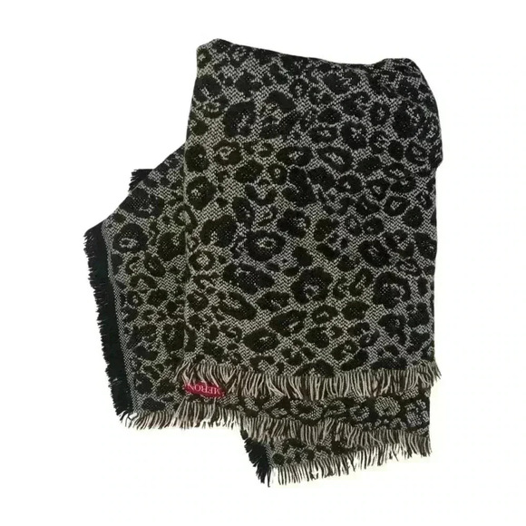 Merona Leopard Print Scarf - Picture 1 of 1